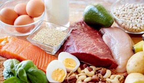 Vyrų dieta sveikai stiprumui