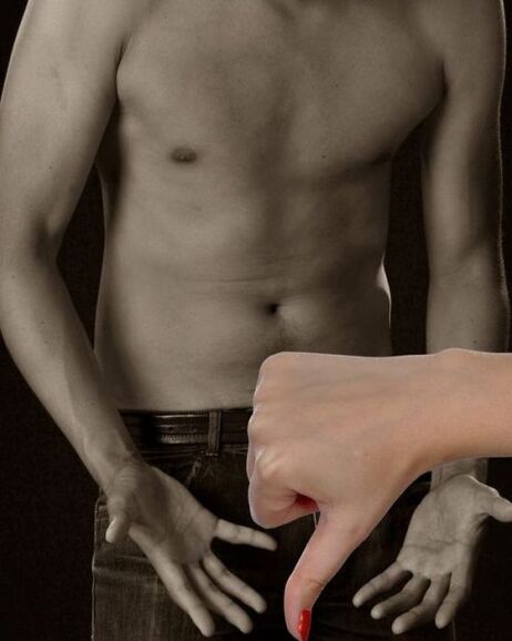 silpna vyrų potencija