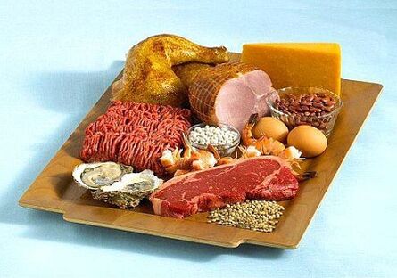 maisto produktai, kuriuose gausu cinko