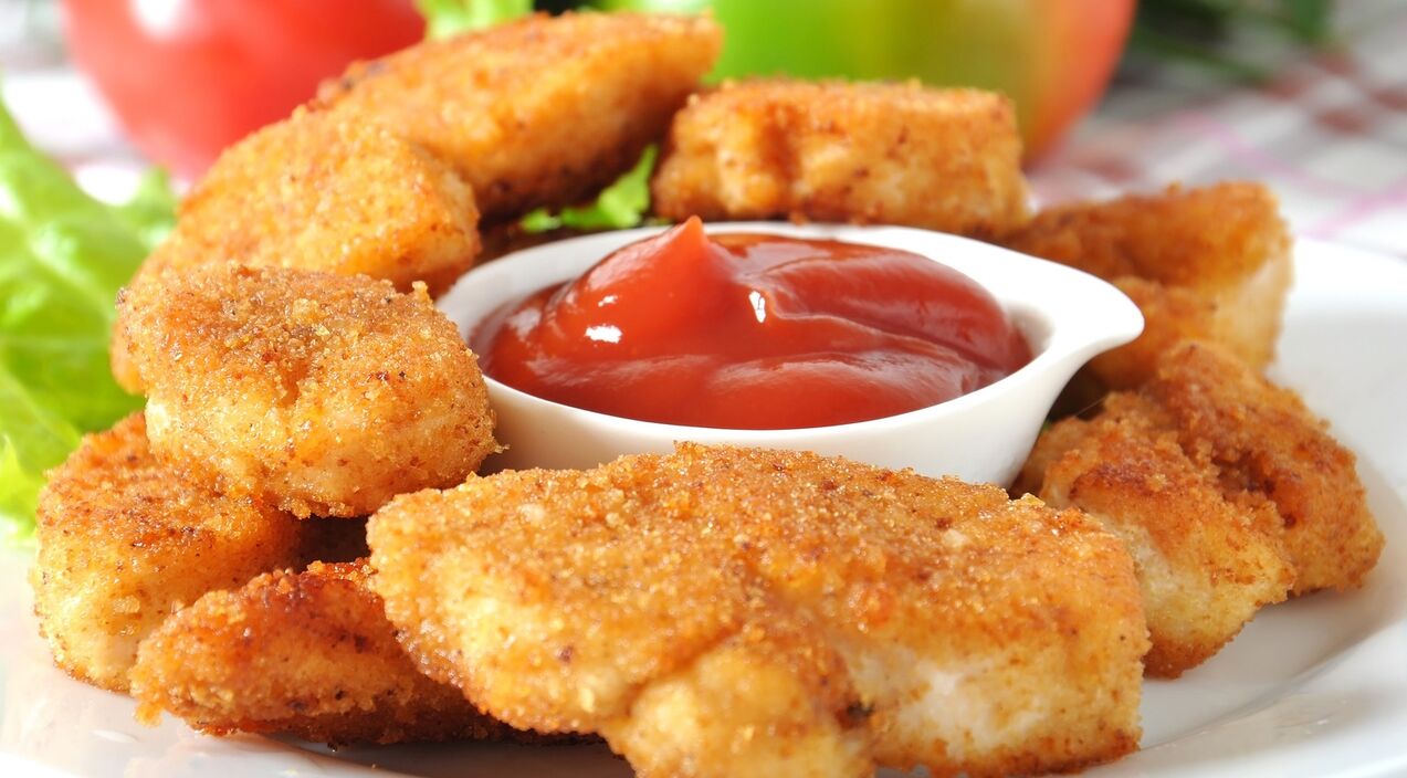 kenksmingas maistas potencijai